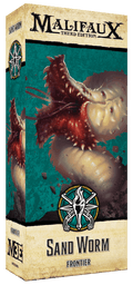 Malifaux Third Edition: Sand Worm - 