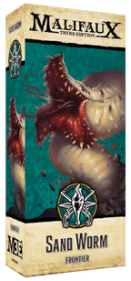 Malifaux Third Edition: Sand Worm - 