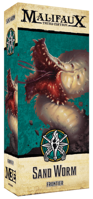 Malifaux Third Edition: Sand Worm - 