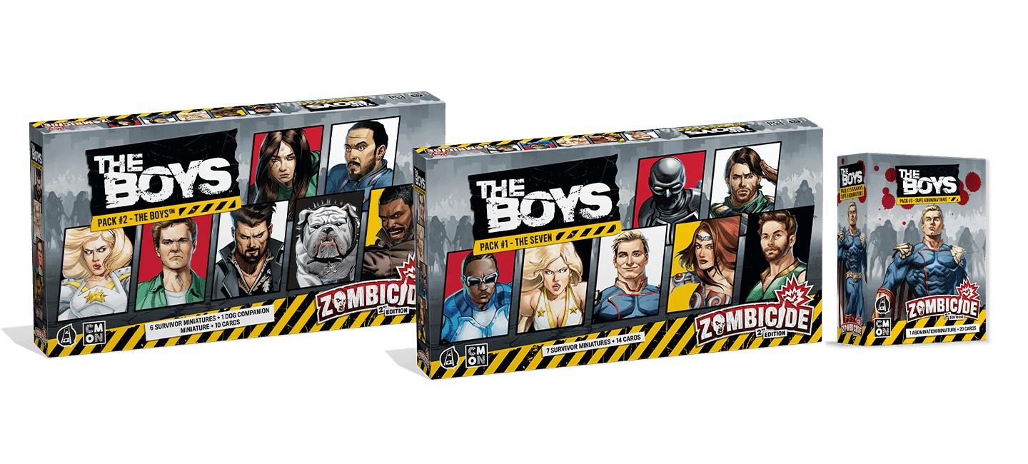 Zombicide: The Boys Character Packs Bundle - 