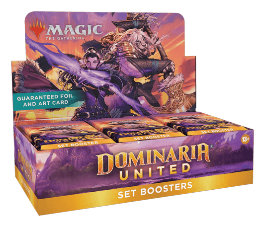 Dominaria United Set Booster Box | New - 