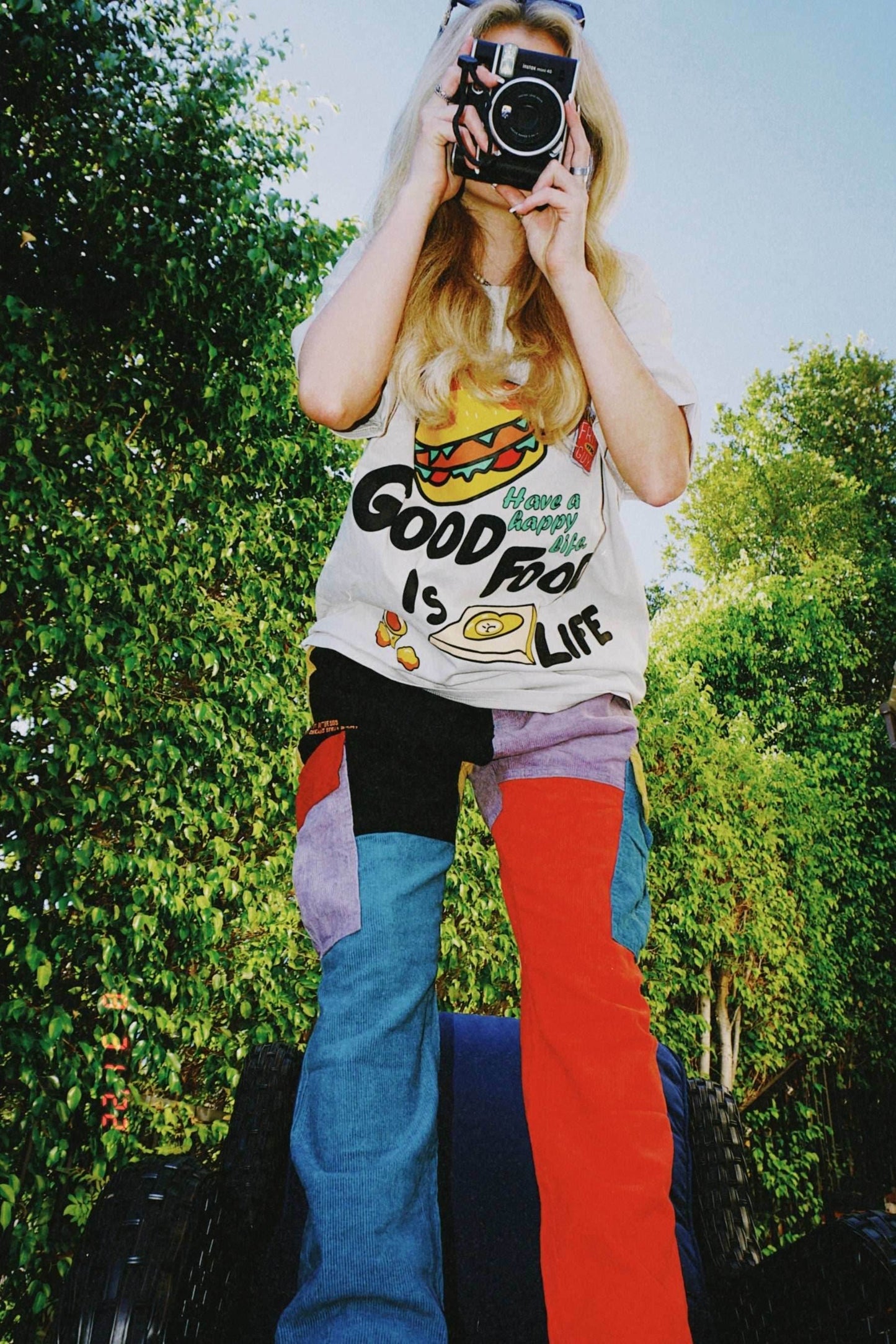 NP2 Urban Patchwork Cargo Pants - S