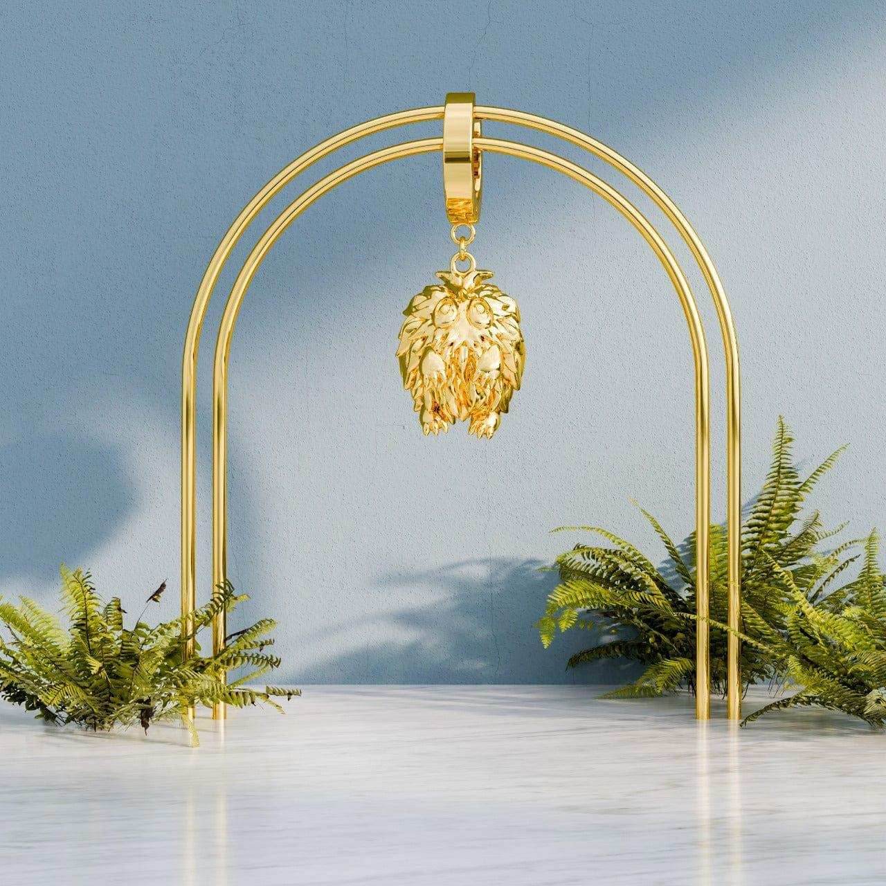 Yu-Gi-Oh!™ Kuriboh Earring - Gold / Single