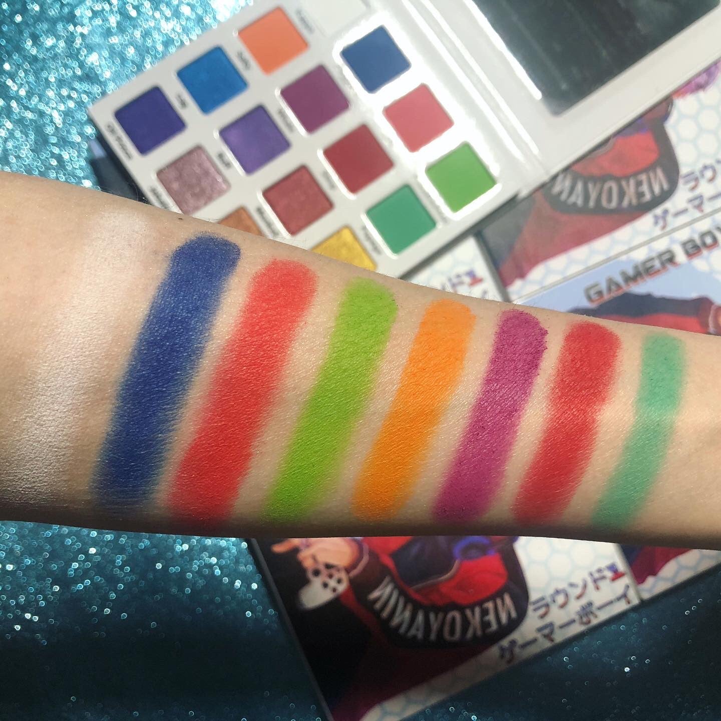 Gamer Boy Palette