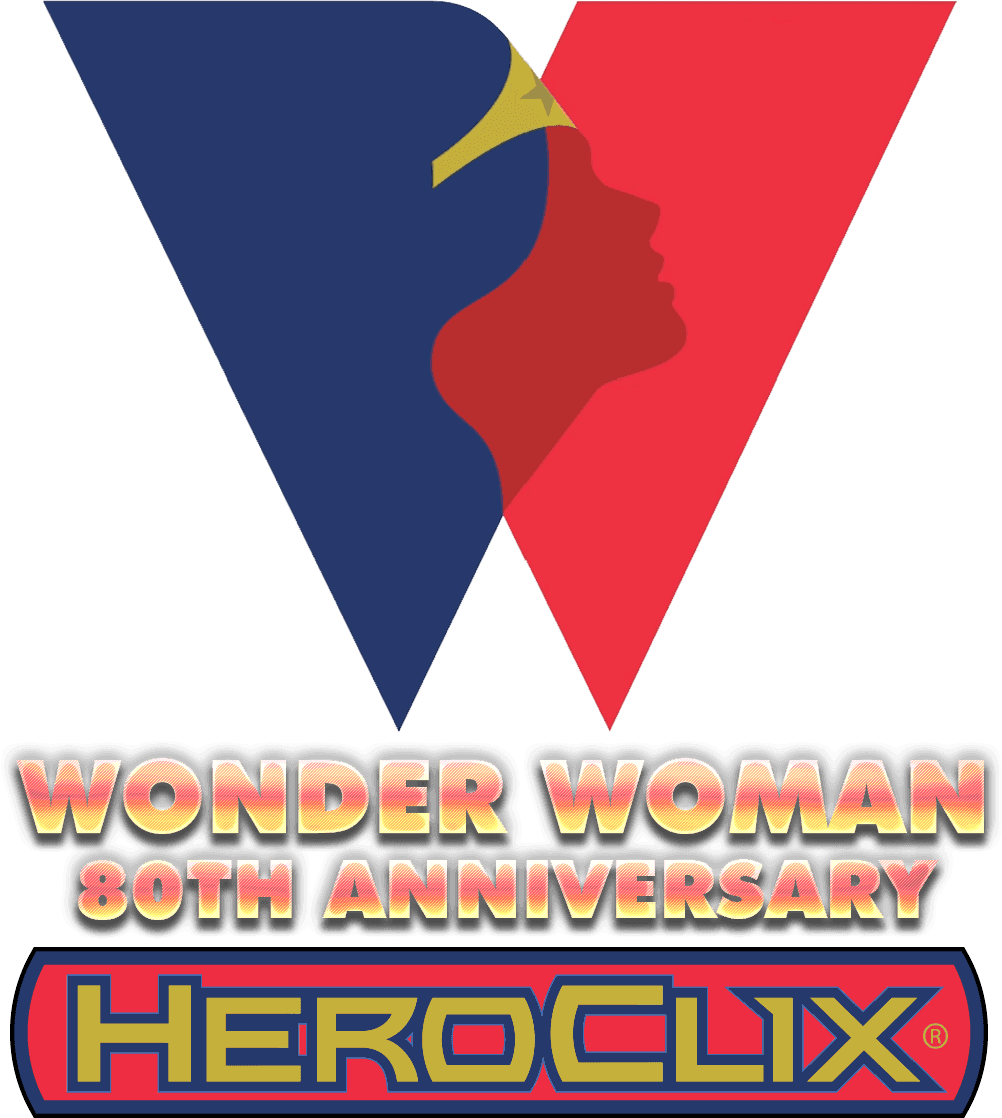 HeroClix: Wonder Woman - 80th Anniversary Booster - 