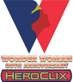 HeroClix: Wonder Woman - 80th Anniversary Booster - 