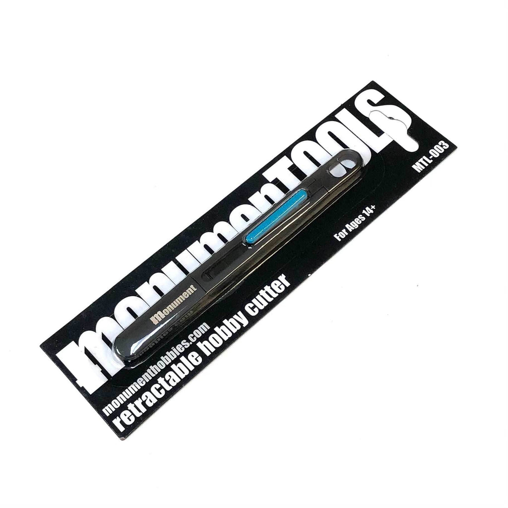 Monument Hobbies: Retractable Hobby Cutter - 