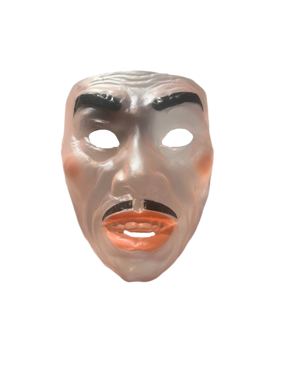 Transparent Male Drama Mask