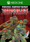 Teenage Mutant Ninja Turtles: Mutants In Manhattan (Xbox One) - Game Manual Only