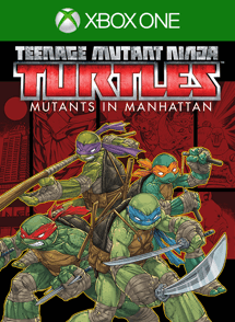 Teenage Mutant Ninja Turtles: Mutants In Manhattan (Xbox One) - Game Manual Only
