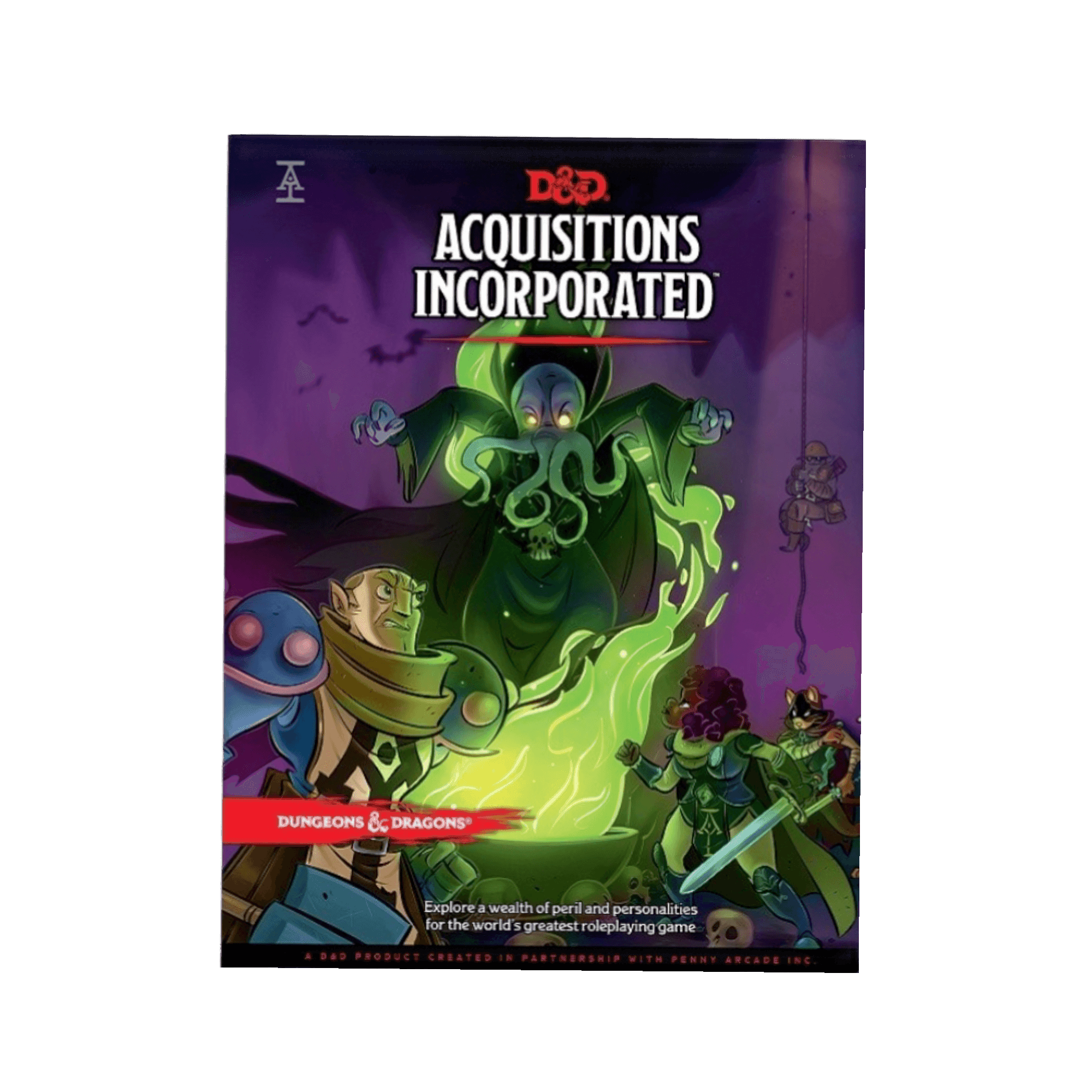 Acquisitions Incorporated 5th Edition | D&D - Has dinged corner