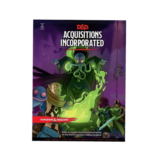 Acquisitions Incorporated 5th Edition | D&D - Has dinged corner