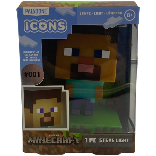 Steve Icon Light Minecraft