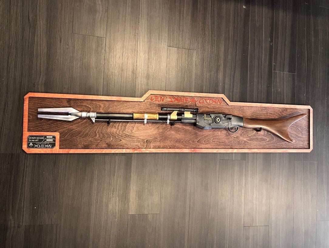 Amban Phase-Pulse Blaster Wood Wall Mount - 