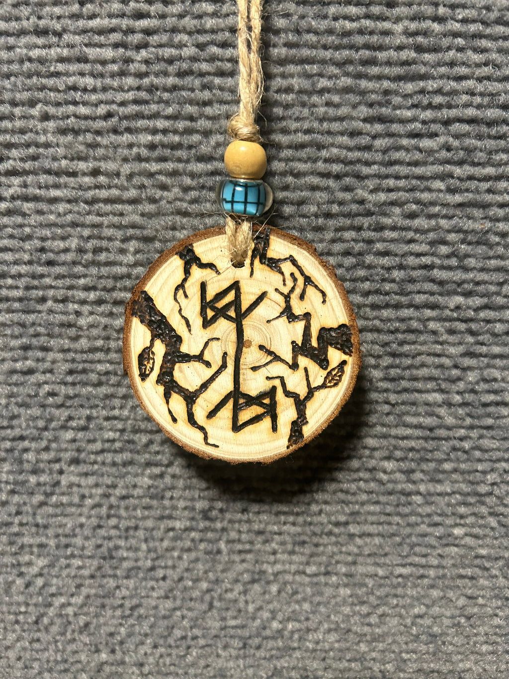 Bindrune Talisman Bauble