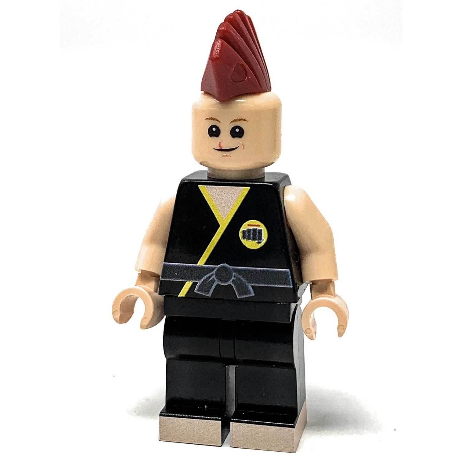 Mohawk Kid - Kobrick Kai Custom Minifigure - 