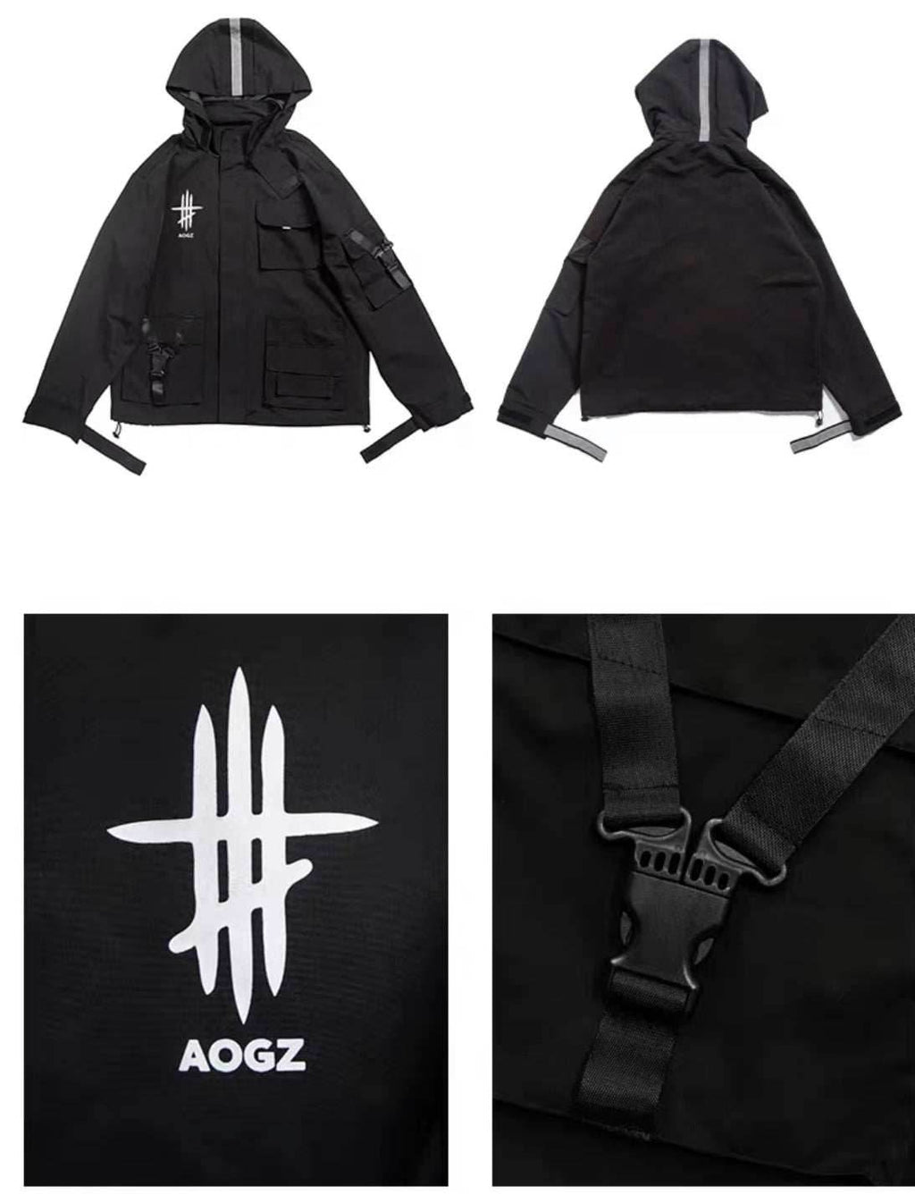 DuskJ5 Scar X Jacket - S