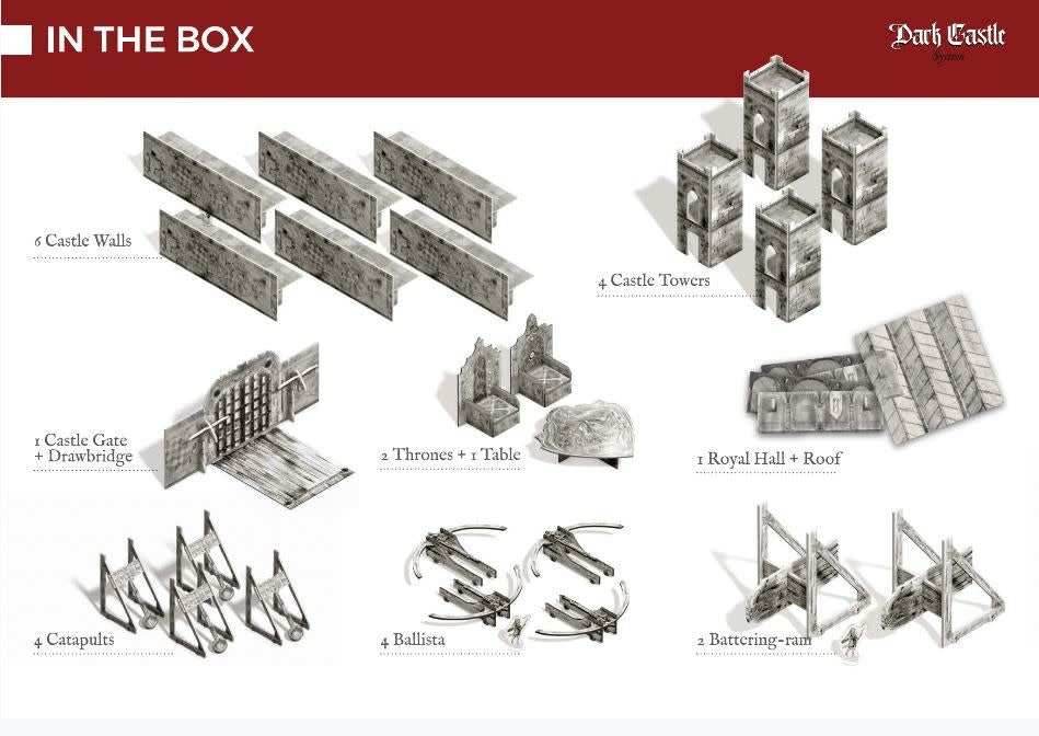 Fantasy World Creator: Dark Castle - 