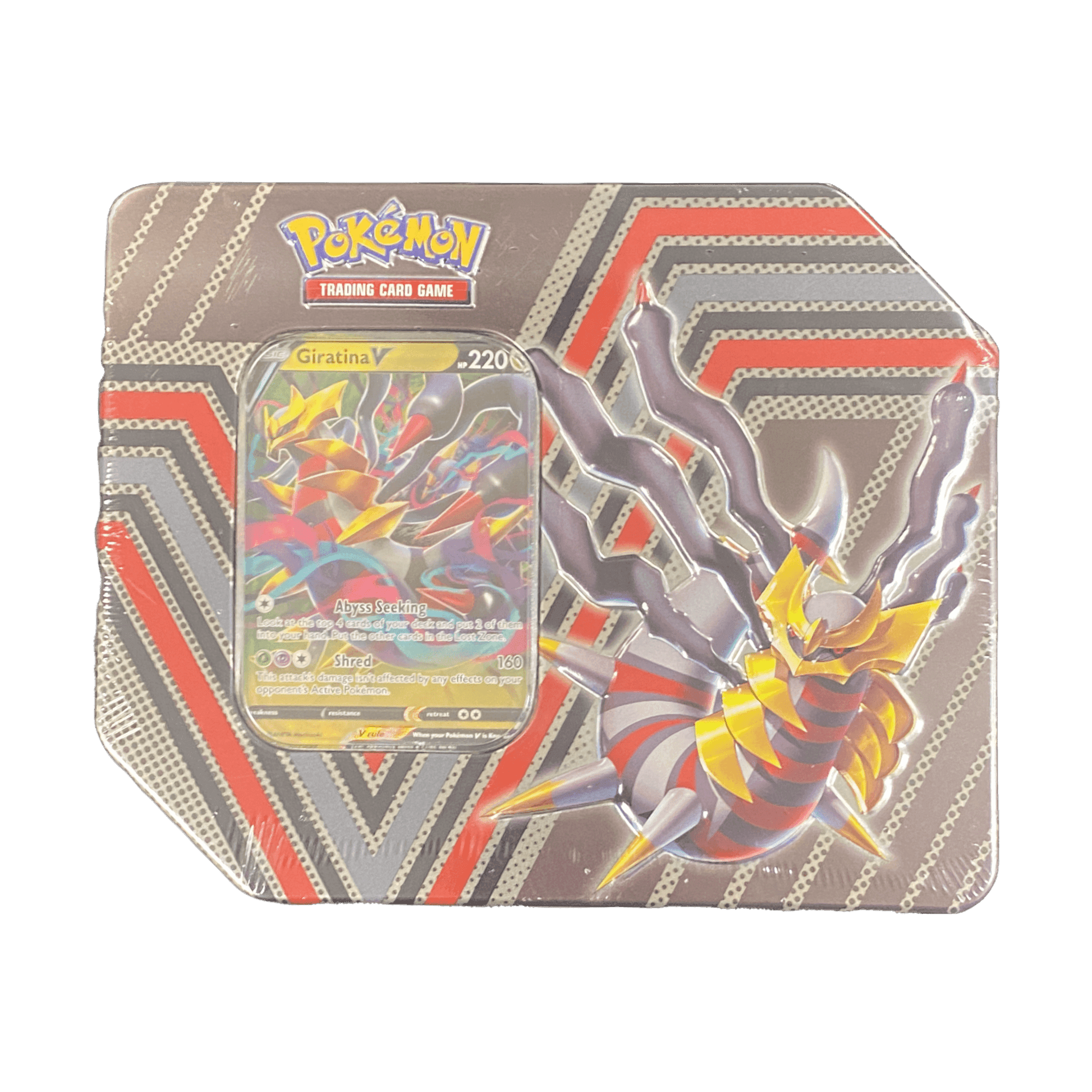 Assorted Pokemon Booster Tins | New - Giratina