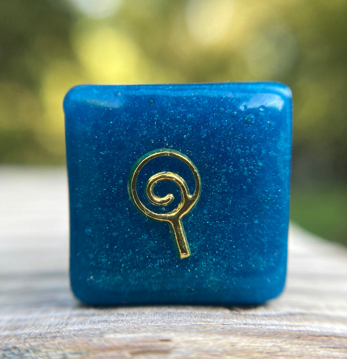 Jester Inspired Spiritual Weapon Handmade D6 Dice