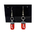 Bricks Soda Candy Earrings made from LEGO Bricks - B3 Customs - 