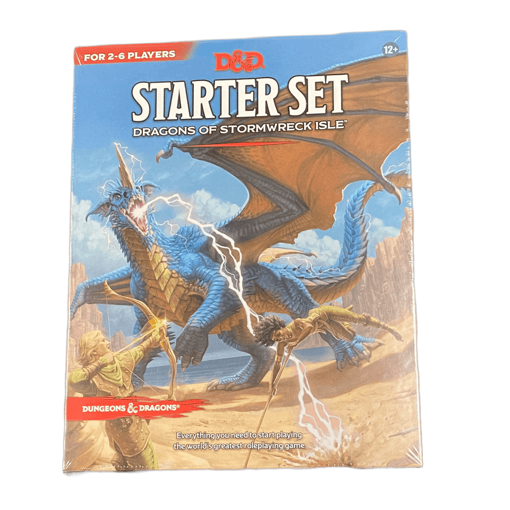 D&D Starter Set - Dragons of Stormwreck Isle