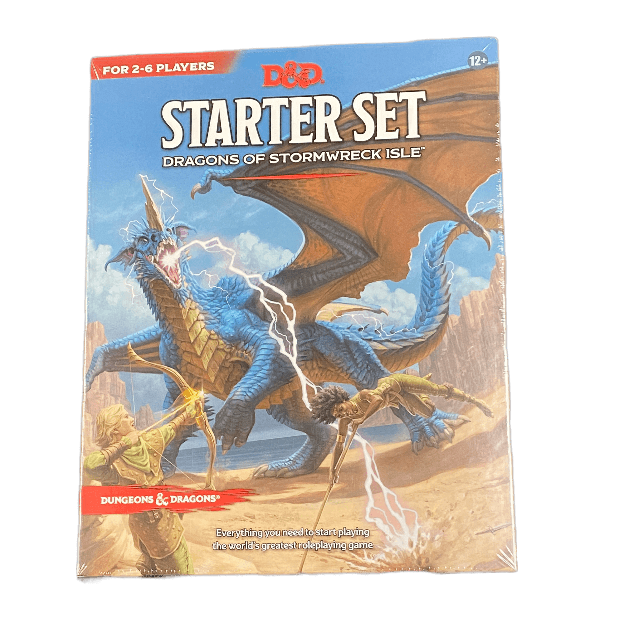D&D Starter Set - Dragons of Stormwreck Isle
