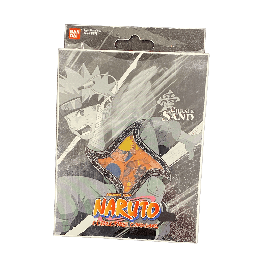 Naruto Starter Set | Curse of the Sand | New - Set 2: Naruto Black