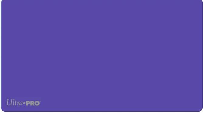 Ultra-Pro Playmat - Solid Royal Purple