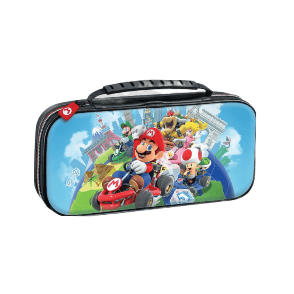 Switch Zipper Travel Case | New - Mario Kart