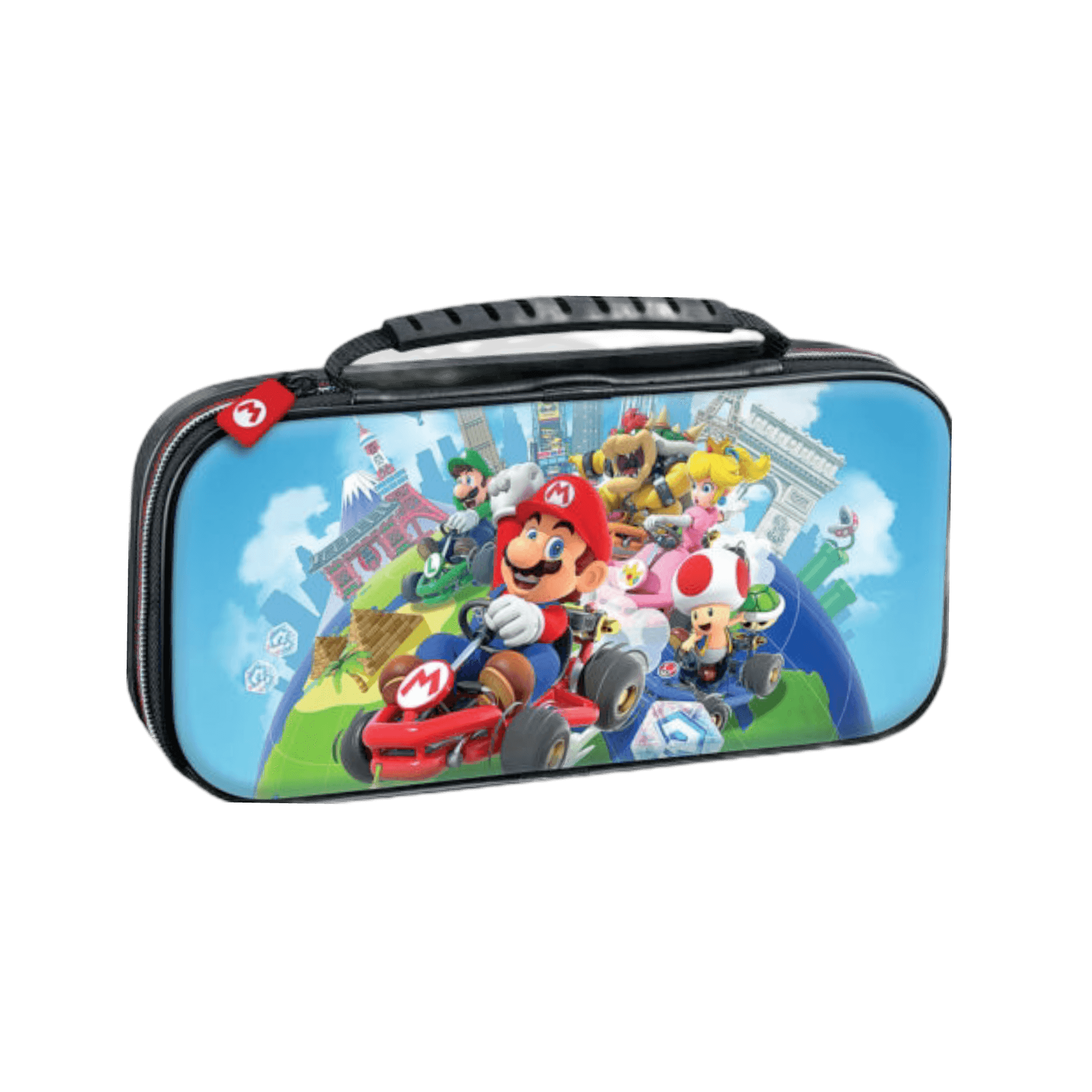 Switch Zipper Travel Case | New - Mario Kart
