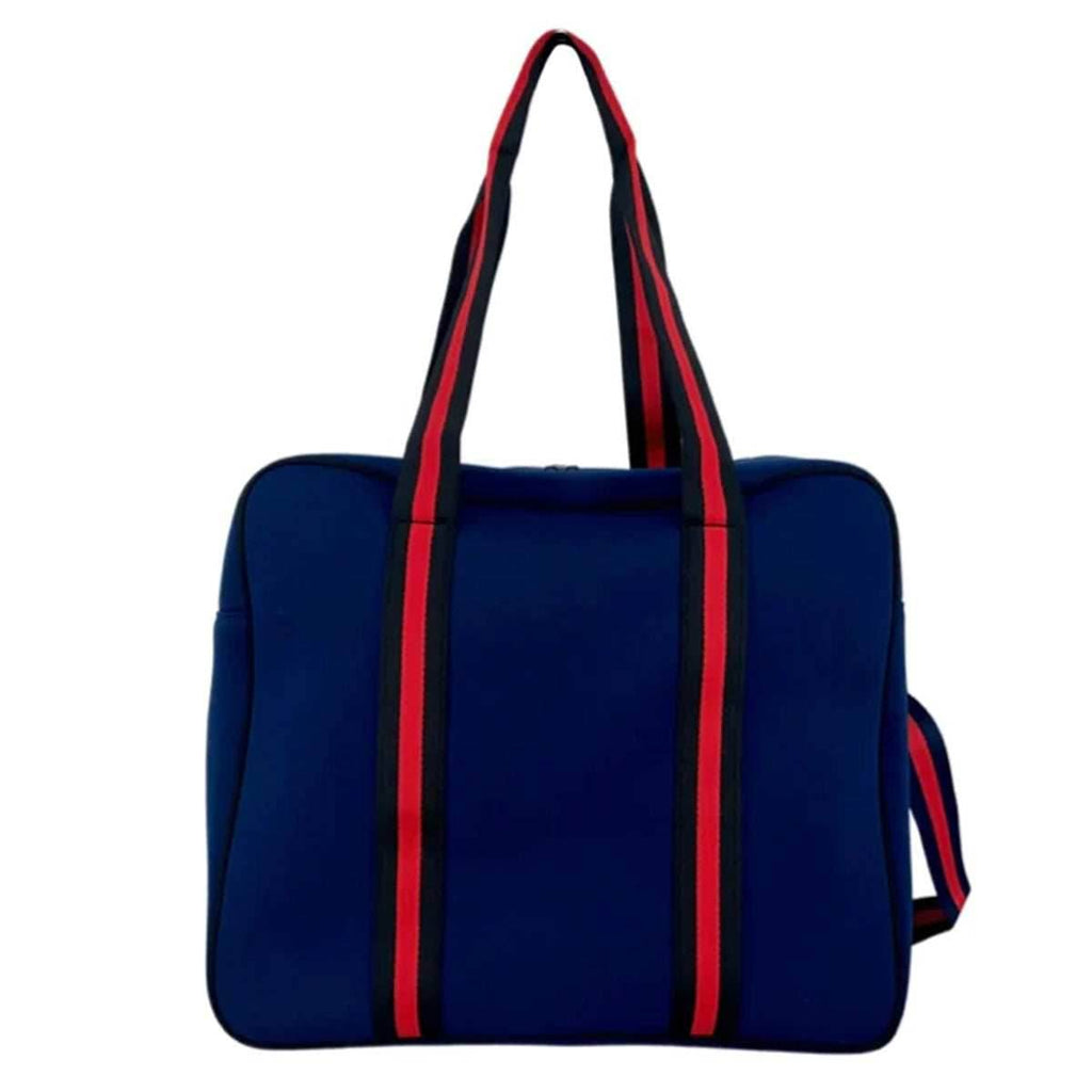 Brooklyn Pickleball Bag - Greenwich Green stripe