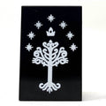 Gondor Banner (LOTR) Printed 2x3 Tile made using LEGO part - B3 Customs - 