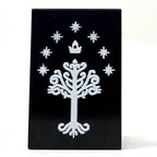 Gondor Banner (LOTR) Printed 2x3 Tile made using LEGO part - B3 Customs - 