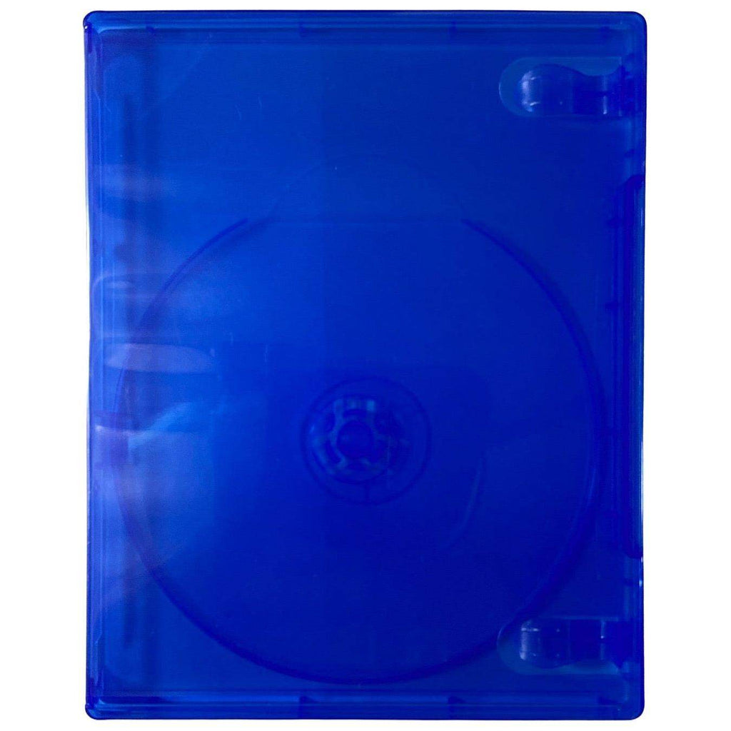 PlayStation 4 Translucent Blue Video Game Replacement Shell Storage Case - 