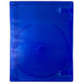PlayStation 4 Translucent Blue Video Game Replacement Shell Storage Case - 