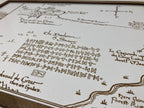 Lord of the Rings Map | The Misty Mountain - 