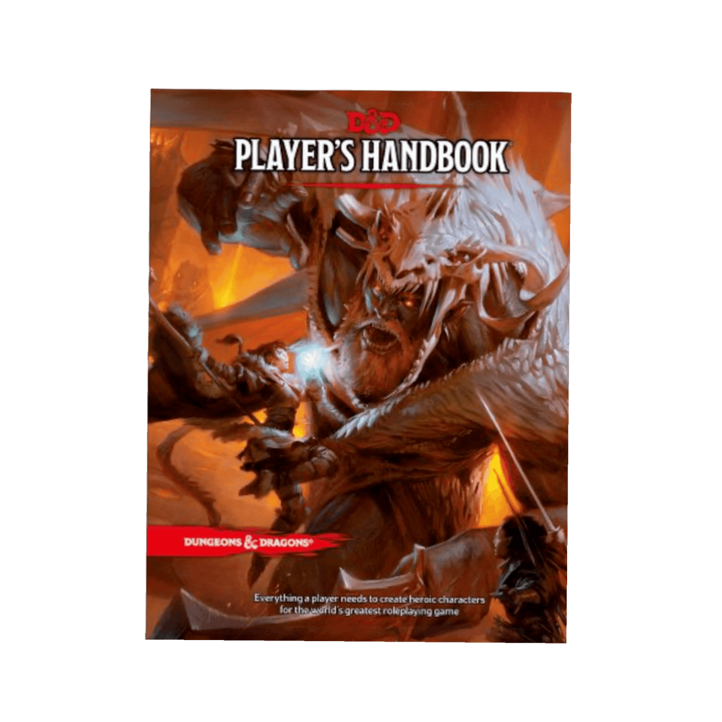 D&D Player’s Handbook 5th Edition - VG - English