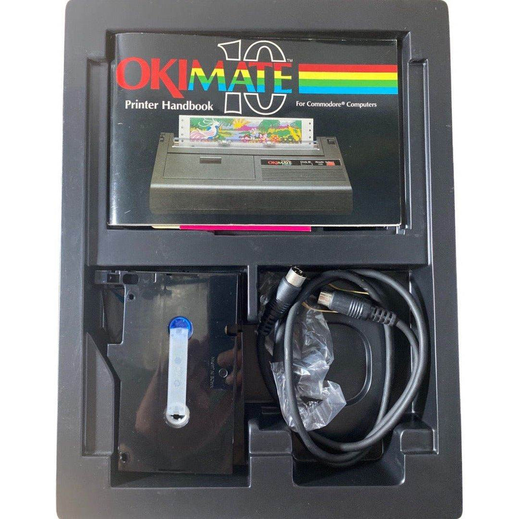 Okidata Okimate 10 Color Printer & Commodore Plug & Print - 