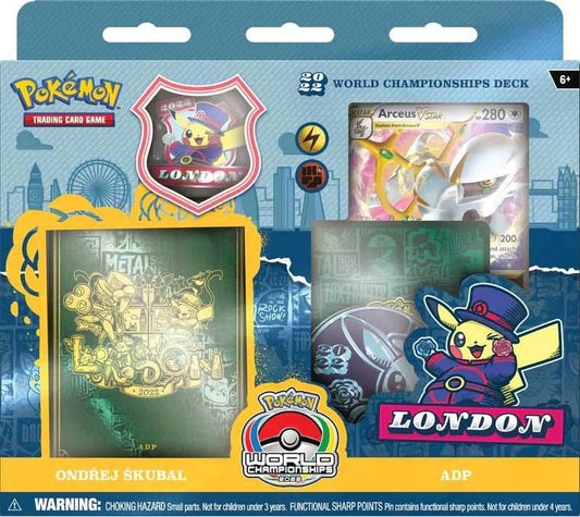 Pokemon TCG World Championship 2022 London Deck | New - ADP