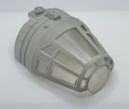 Vintage Star Wars Kenner Millennium Falcon Canopy & Glass Reproduction Part