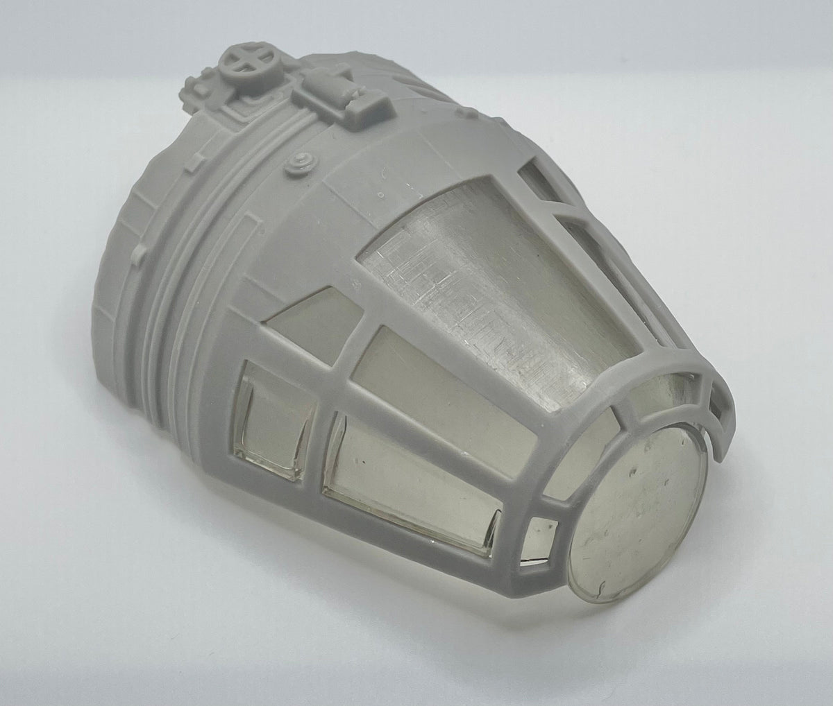 Vintage Star Wars Kenner Millennium Falcon Canopy & Glass Reproduction Part