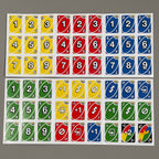 BURGER KING UNO Card Game Jul-Oct 2021 (Kid's Meal Toy) Mattel 15951B (New) - 