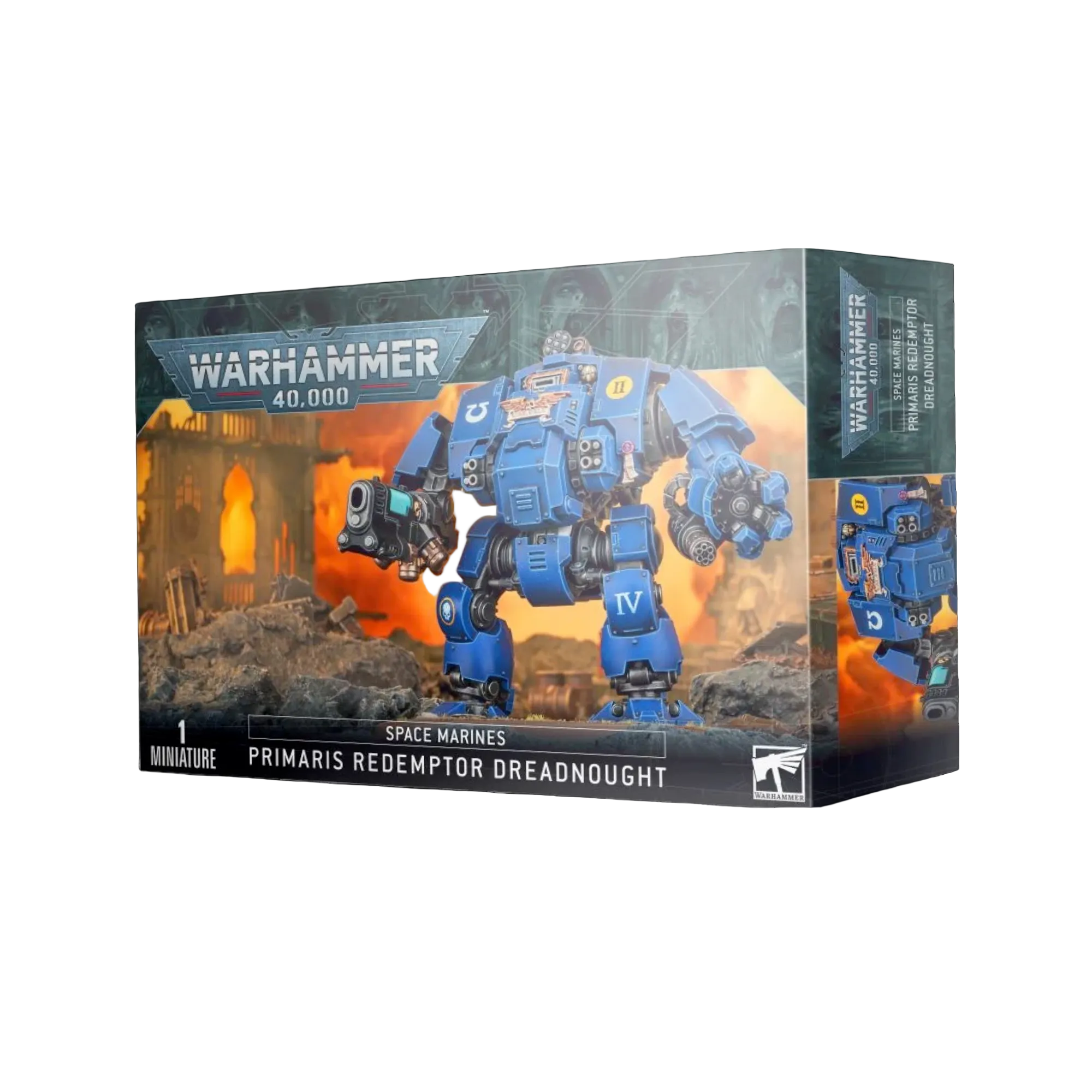 Warhammer 40k Primaris Redemptor Dreadnought