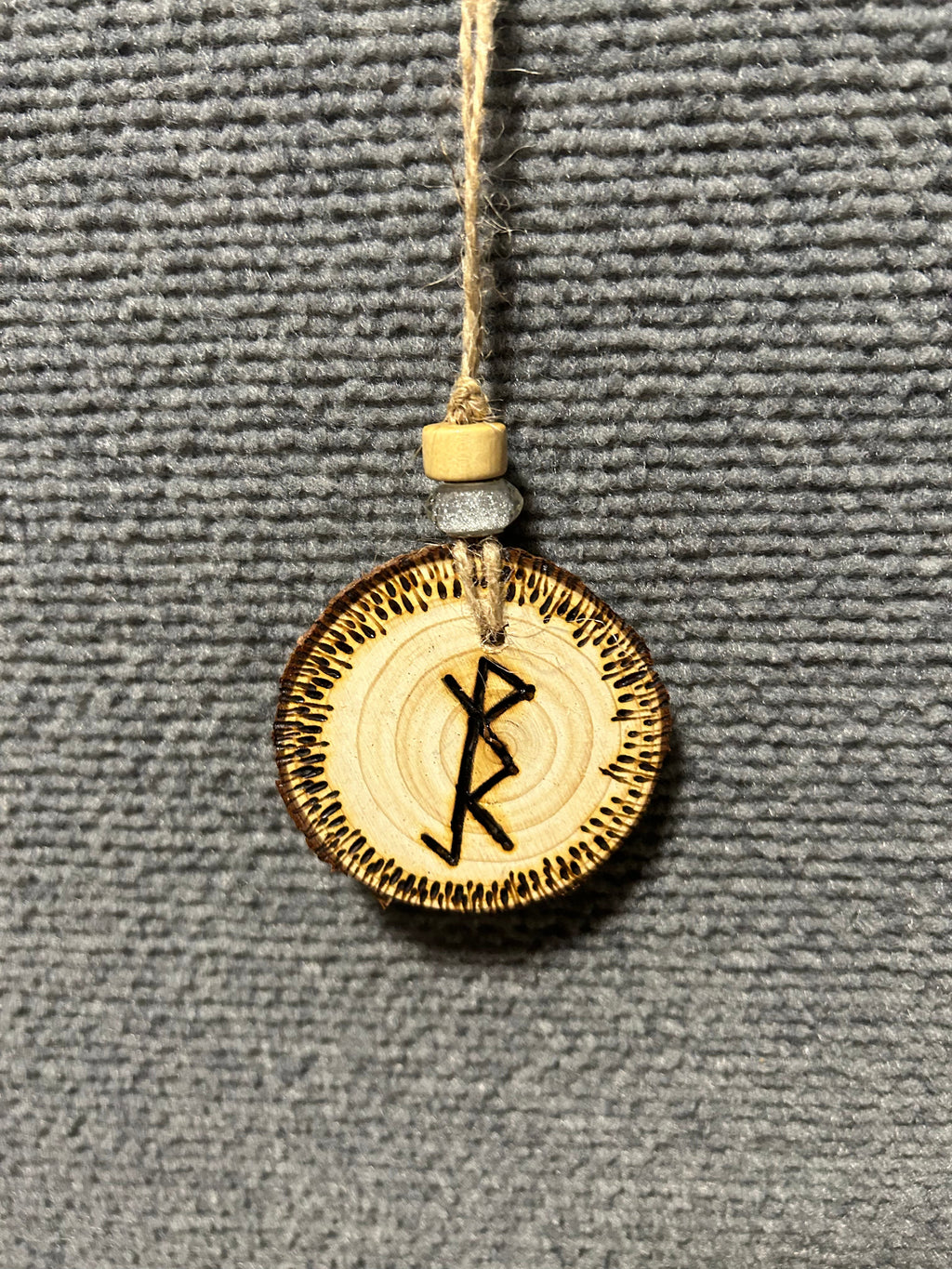 Bindrune Talisman Bauble