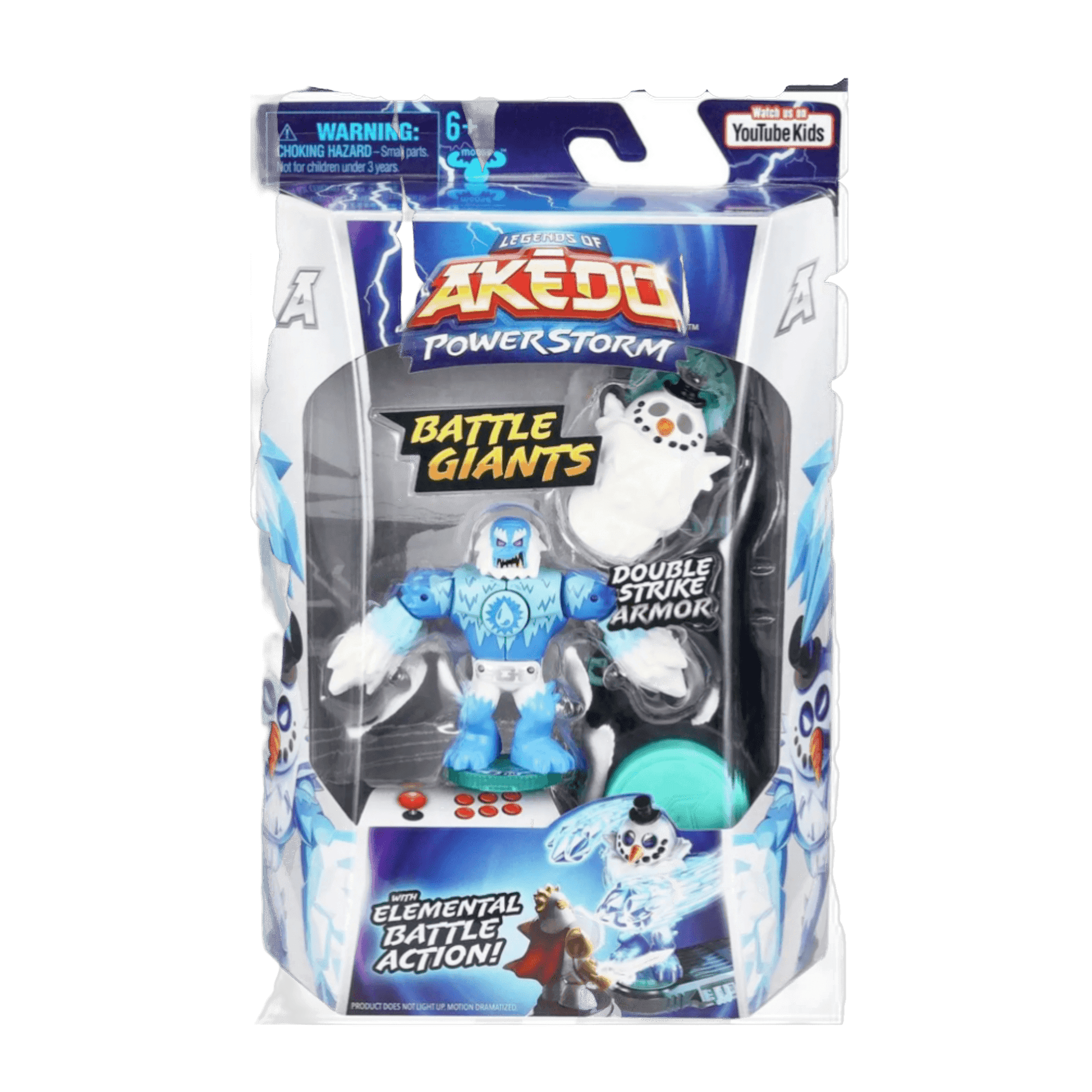 Akedo Powerstorm Battle Giants | New - Blue
