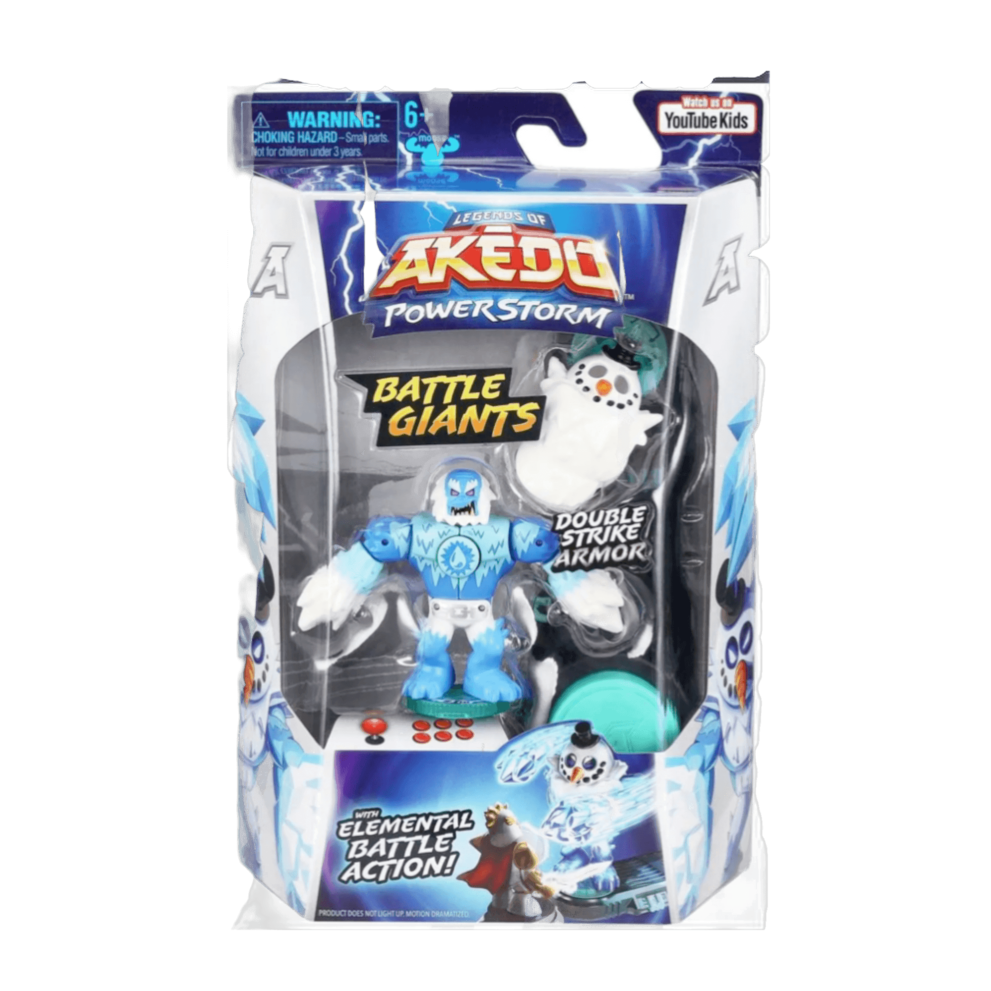 Akedo Powerstorm Battle Giants | New - Blue