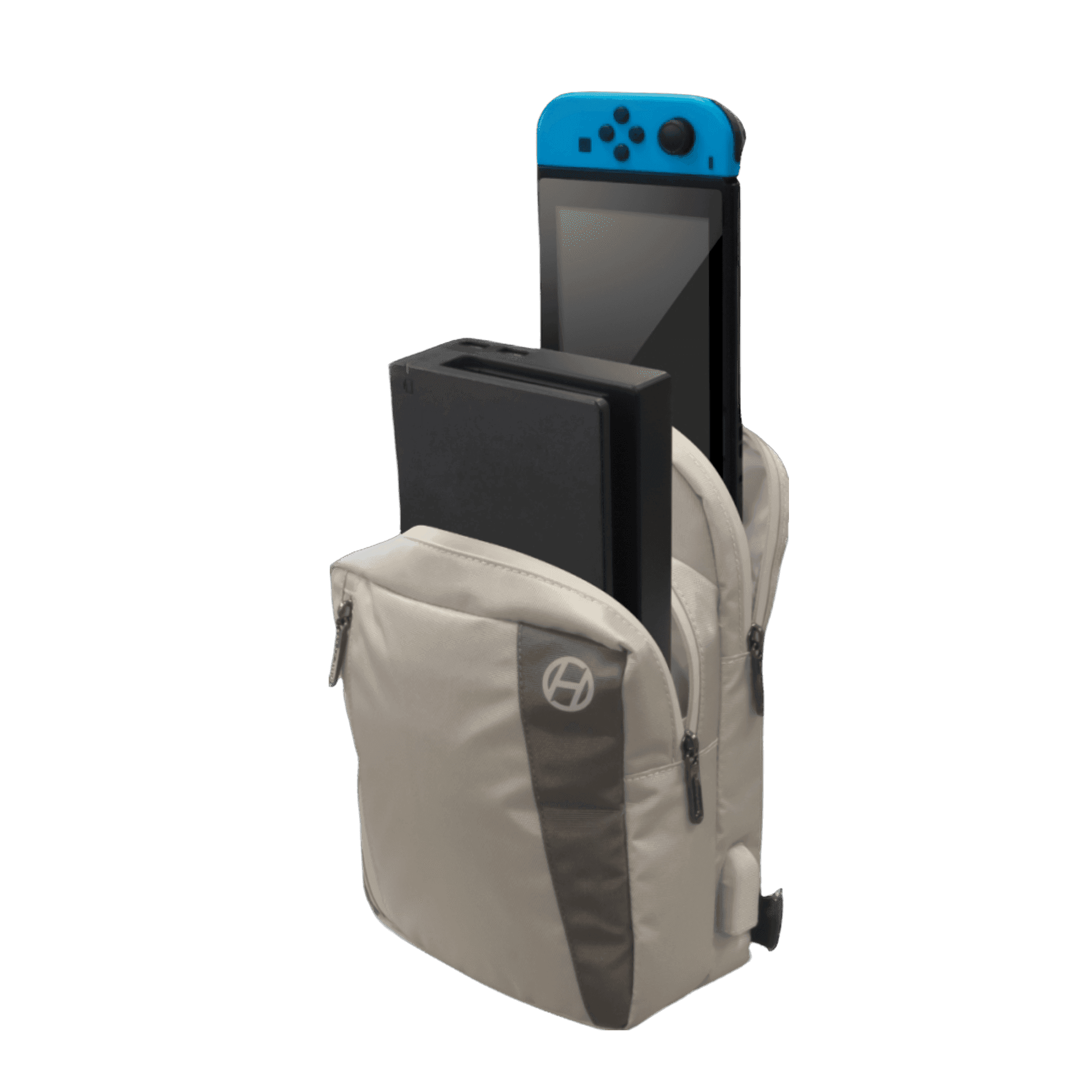 Double Jumper Switch Travel Bag | New - White