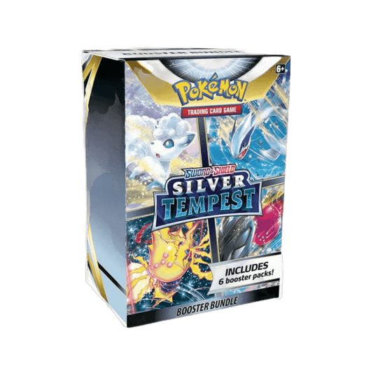 Silver Tempest Booster Bundle | Pokemon | New - 