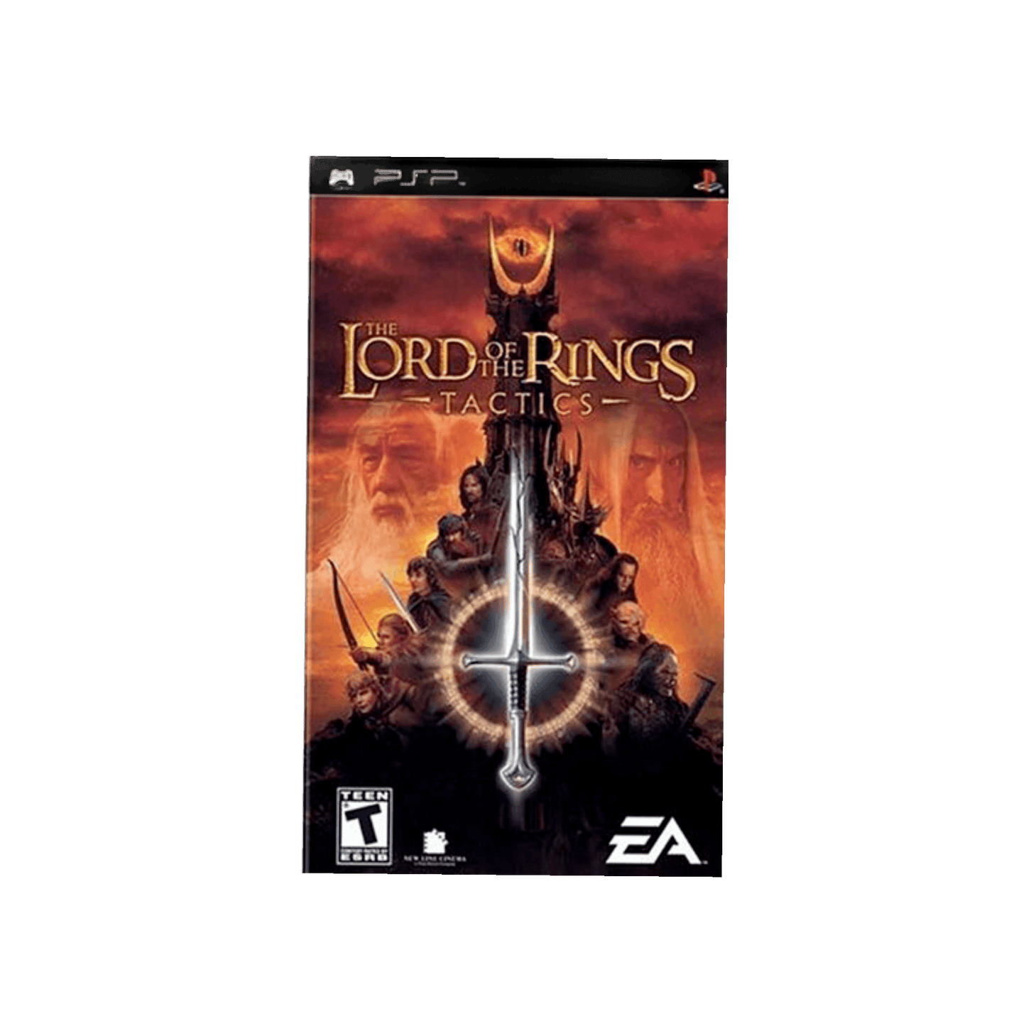 Lord of the Rings Tactics | PSP - VG with Case